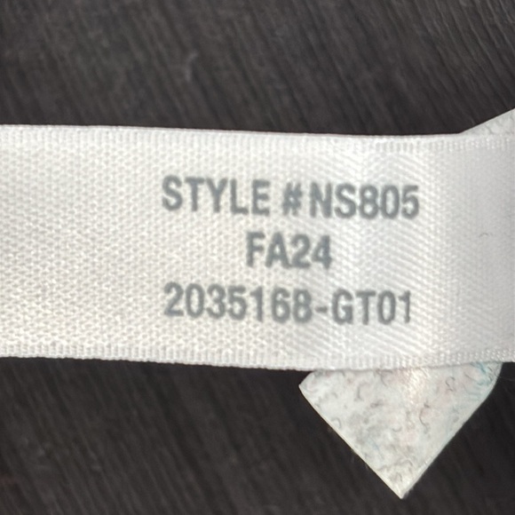 Madewell Ribbed Long-Sleeve Boatneck Top in Jet Black size M NWT NS805 - Picture 9 of 11